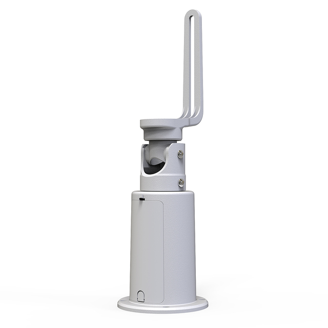 360° Adjustable Aluminum Alloy Mount Full Cable-Hidden Bullet In/OutdoorSecurity Cameras Wall Surveillance Accessories Monitor