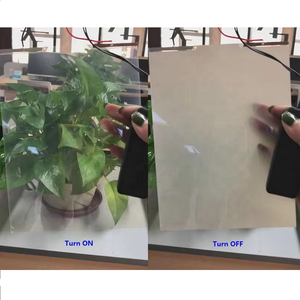 Film Intelligent Électronique Auto-Adhésif Commutable pour Vitrage, Occultant et Intimité, Film PDLC Smart Glass - Product Image 1