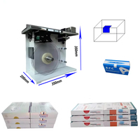 Autocollant manuel de table Machine d'étiquetage semi-automatique de coin de boîte en carton BJ-P5