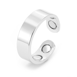 Nuevo Anillo Magnético Abierto de Cobre Rojo, Popular en Europa y América, Simple y Moderno, <span class=keywords><strong>Banda</strong></span> Magnética Suave de 4 Puntos - Product Image 5