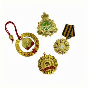 Medaglia Commemorativa Personalizzata in Metallo con Smalto, Distintivo per Cerimonie Scolastiche, Moneta Commemorativa per Laurea - Product Image 5