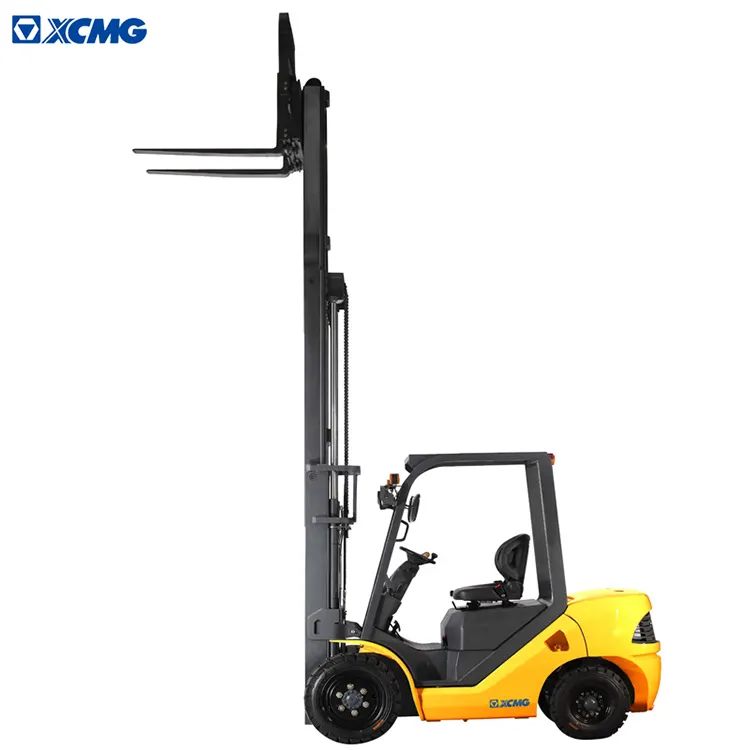 XCMG Popular Type Japanese Engine XCB-D20 Diesel Fork lift 2T 2.0 Ton Operator Forklifts Bangladesh