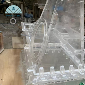 Fabricación CNC de Bridas Acrílicas PMMA de Alta Precisión TOMATO con Mecanizado de Roscas Internas y Externas, Fabricación Personalizada de Tubos Acrílicos - Product Image 2