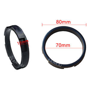 แหวนอะแดปเตอร์ FANKAI Visteon ขนาด 2.5 นิ้ว สำหรับติดตั้งเลนส์ไฟหน้ารถยนต์แบบ Bi-Xenon ขนาด 3 นิ้ว ฝาครอบตกแต่ง อุปกรณ์เสริมไฟรถยนต์ - Product Image 1