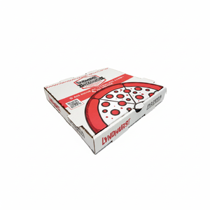 Custom Printed Pizza Boxes – High Quality Durable Takeaway & Restaurant Pizza Boxes, Corrugated Paper, Wholesale - Product Image 2