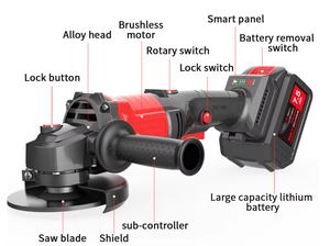 Kit de clé électrique de vente chaude pour bricolage amélioration de l'habitat prix d'usine ensemble d'outils ménagers Perceuse Visseuse Sans Fil OEM - Product Image 3