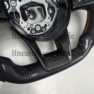 Volant en cuir perforé en fibre de carbone populaire pour Mercedes Benz GLC GLC63 AMG – Vente en gros à chaud - Product Image 6
