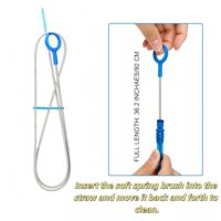 Kit de nettoyage de poche à eau 2L avec ensemble de nettoyage de poche à eau 6 en 1