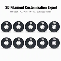 Filamento de Fibra de Carbono PLA Rígido y Ligero de 1.75mm, Textura Mate Oscura para Estructuras de Drones y Piezas de Montaje con Núcleo de Rejilla