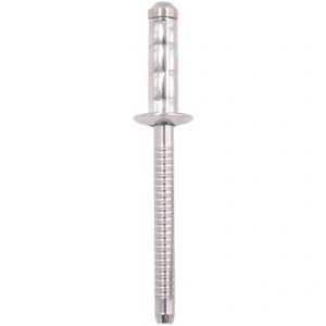 Rivets aveugles à extrémité ouverte en acier inoxydable 304 GB12618 DIN7337 avec rivets <span class=keywords><strong>POP</strong></span>, technique de placage de tête de clou à bouton, Remaches pour voiture - Product Image 6