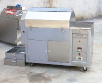 Machine à torréfier automatique en acier inoxydable pour café, graines, noix et cacahuètes
