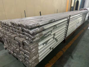 Lames De Volet Roulant Perfil De Aluminio dos Perfis Da Grelha <span class=keywords><strong>Cega</strong></span> - Product Image 6