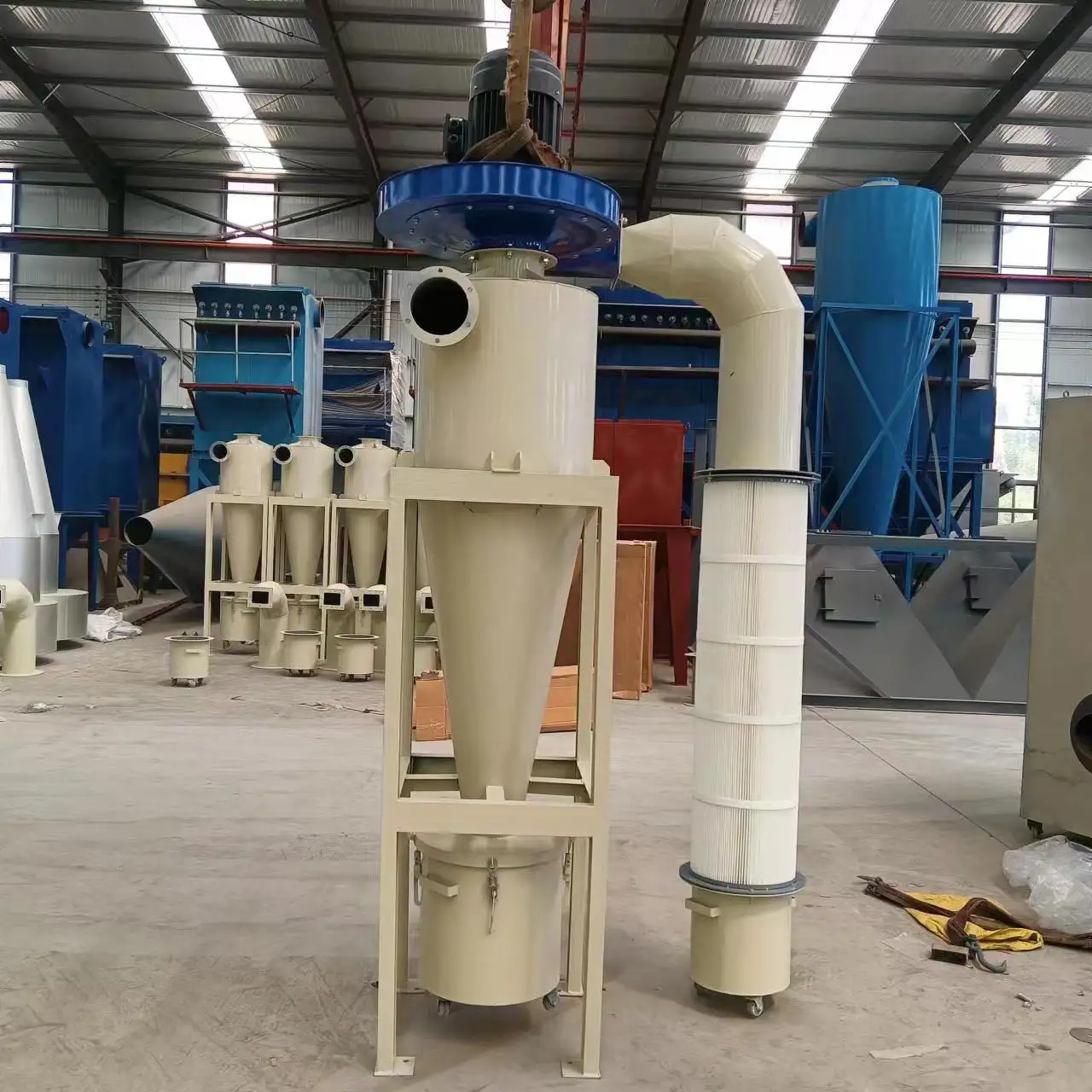 SDCADI Brand Wood processing bag dust collector cyclone dust collector filter element dust removal combined system