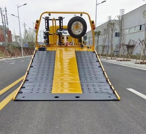 Camion de remorquage à plateau plat JAC d'<span class=keywords><strong>occasion</strong></span> pour le récupération de véhicules - Product Image 4