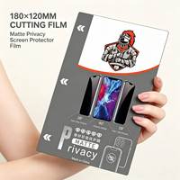 Film TPU de confidentialité (mat) importé Knight 2026, film hydrogel anti-espion pour découpeuse de film