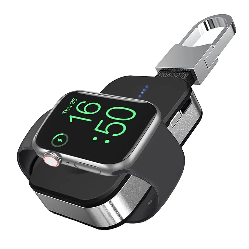 Sạc Dự Phòng Di Động Dành Cho Apple Watch, Bộ Sạc Không Dây Thân Thiện Với Du Lịch Dành Cho Dòng Apple Watch