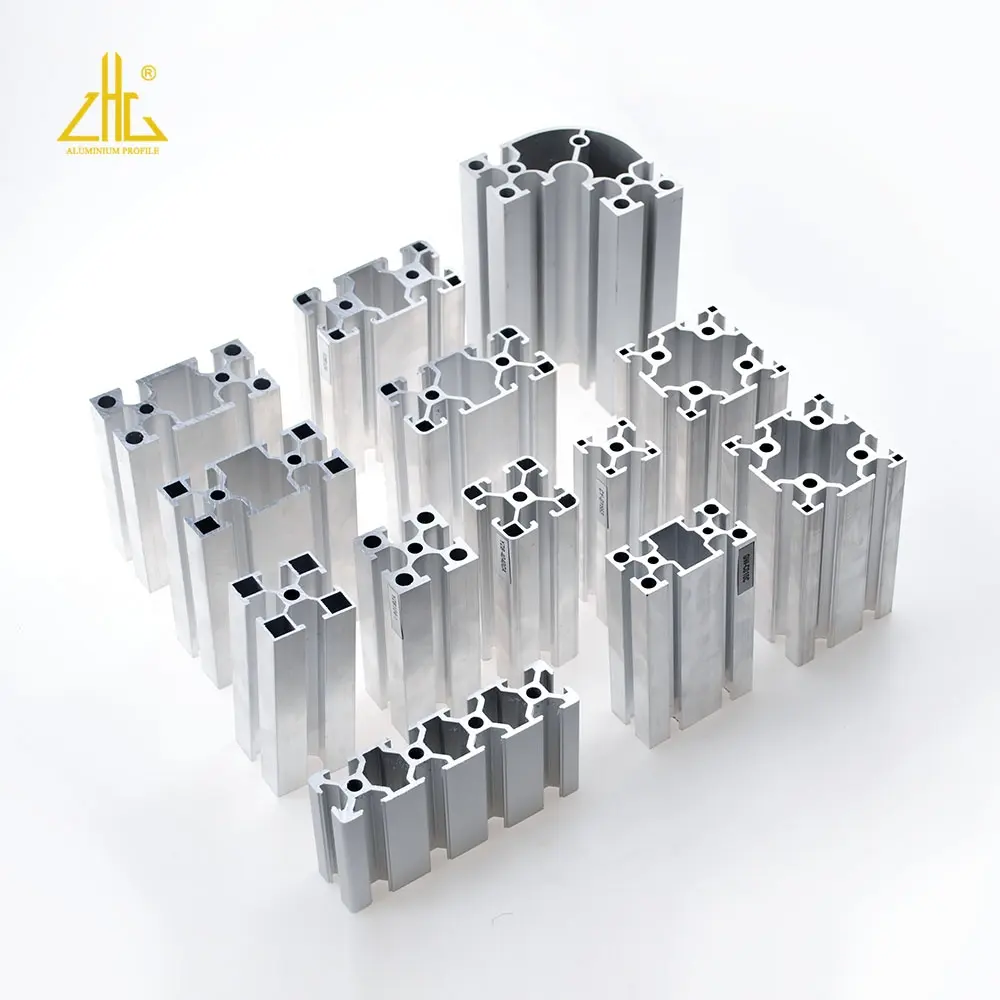 Lieferant 2024 6061 7003 Aluminium Konstruktion rahmen Abschnitt Struktur profil Aluminium Extrusion t Schlitz Aluminium profil