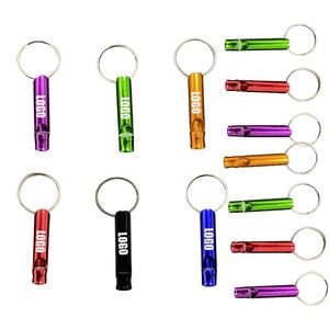 Le plus récent et à la mode grande qualité Promotion cadeau porte-clés sifflet porte-clés - Product Image 1