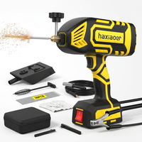 HAXIAOER MMA 165 Mesin Las Genggam 220V untuk Perbaikan Rumah DIY Perawatan Pertanian Kit Mesin Las Busur Stick