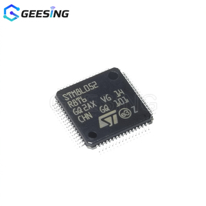 Microcontrolador de 8 bits de Ultra Bajo Consumo Geesing Value Line, Núcleo STM8, 16MHz, 64KB <span class=keywords><strong>Flash</strong></span>, 4KB RAM, 256B EEPROM Real, Controlador de Segmentos LCD STM8L052R8T6 - Product Image 1