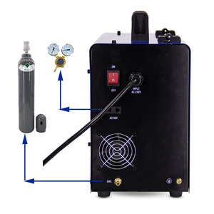 Nueva Máquina de Soldadura MIG MAG TIG de Aluminio de <span class=keywords><strong>200</strong></span> Amperios, Sin Gas, Doble Pulso, Inversor, con Carro y Antorcha CO2 - Product Image 5