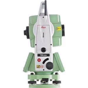 Station totale professionnelle TS06 PLUS sans réflecteur 30m-1000m pour la tracé routier et la cartographie - Product Image 3