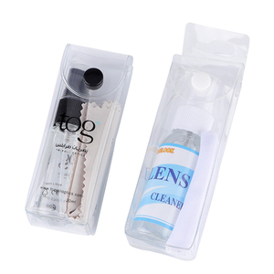 Naturale di Sicurezza Limpador De Ocul Portatile Eco-Friendly Occhiali Insieme Fluido di Pulizia Kit di Pulizia delle Lenti Soluzione di Pulizia - Product Image 4