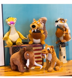 Peluche <span class=keywords><strong>de</strong></span> dibujos animados <span class=keywords><strong>de</strong></span> Anime Ice World River Ji: Mamut, Ardilla, Perezoso, Tigre <span class=keywords><strong>de</strong></span> <span class=keywords><strong>dientes</strong></span> <span class=keywords><strong>de</strong></span> sable, <span class=keywords><strong>de</strong></span> algodón PP supersuave, muñeco para máquina <span class=keywords><strong>de</strong></span> garras - Product Image 5