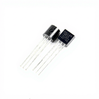 Servicios BOM, DS18B20+ TO-92 Original, Circuitos Integrados Programables, Sensor de Temperatura Digital, Chip DS18B20