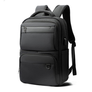 USB Port Waterproof 15.6 Inch Laptop Men Women <b>Backpack</b> Large Capacity Travel Bag Business Casual Work <b>Computer</b> <b>Backpacks</b> - Product Image 1