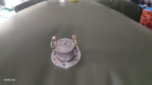 Réservoirs de bateau de stockage de mazout flexibles pliables de <span class=keywords><strong>150</strong></span> gallons de 500 <span class=keywords><strong>litres</strong></span> en PVC/TPU/EVA anti-fuite pour machines de traitement de l'eau - Product Image 4