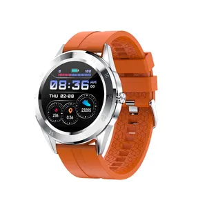 Blood pressure and oxygen monitor 1.54 inch display hd screen heart rate step sports mode cheapest android smart watch