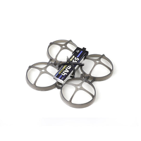 Drone Whoop HGLRC Petrel 75 V2 Brushless - Drone de course FPV d'intérieur pour débutants, entraînement des adolescents et vol freestyle