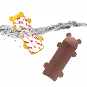 Probebi protecteur d'angle en Silicone de sécurité pour bébé évolutif protecteur d'angle de fenêtre de Table pour enfants Silicone Animal pré-enregistré - Product Image 4