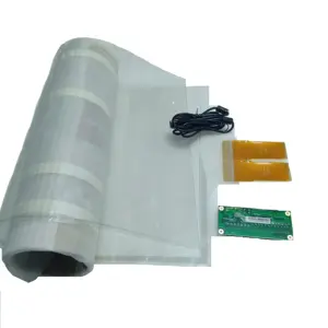 Venta caliente Película multitáctil transparente 20 puntos 65 pulgadas Mejor precio Promoción - Product Image 2