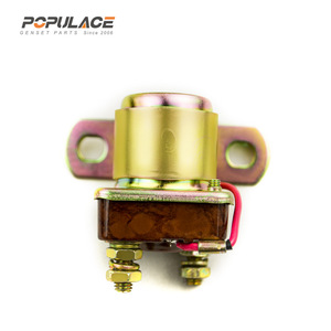 Relé de Arranque Populace JD134 12V para Motor Diésel, Relé Eléctrico para Reparación de Generadores - Product Image 2