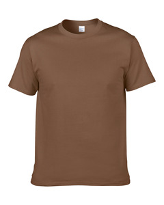 Camiseta de Cuello Redondo de Algodón para <span class=keywords><strong>Hombre</strong></span>, Diseño Nuevo 2021, Camiseta Lisa con Logotipo Estampado, 100% Algodón - Product Image 4