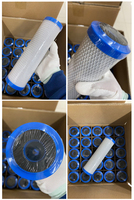 Filtre à eau bloc de carbone CTO filtre purificateur d'eau 10 pouces