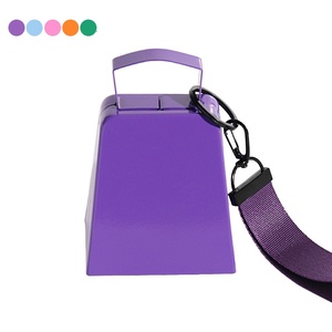 Campanas Metálicas para Bolsos, Adorno para Hacer Ruido en Eventos Deportivos, Partidos de Fútbol, en Oferta - Product Image 5
