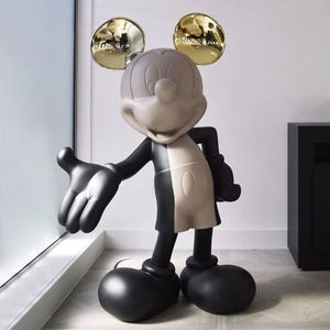 Figuras de dibujos animados de resina fabricadas a medida, esculturas, figuras de personajes de películas, estatuas de fibra de vidrio - Product Image 2