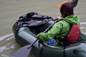 Paquete inflable ultraligero, tela de TPU, pala de agua blanca ligera, Kayak, paquete de rafting, balsa, Kayak, barco - Product Image 6