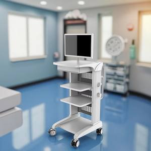 Thiết bị y tế làm mát nội soi Xe đẩy Pallet ngăn kéo electrotome giỏ hàng cho các bệnh viện kim loại bền xây dựng - Product Image 5