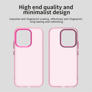 Funda Delgada Resistente a Impactos y Arañazos para Teléfono, Carcasa Antihuellas con Borde Elevado para Lente y Protección Contra Aceite para Realme 15T/P3/14x/14 - Product Image 6