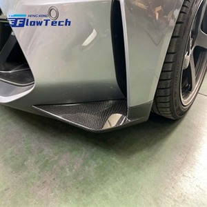 Ailerons avant en fibre de carbone de qualité supérieure pour BMW G80 M3 G82 G83 M4 2021+ – Style OEM, ajustement direct, finition brillante - Product Image 4