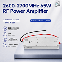 Amplificateur RF GaN personnalisable 65W 2600-2700MHz, module Lora, module anti-drone RF, VCO intégré