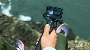 Poignée de batterie externe Volta avec trépied intégré et télécommande, accessoire officiel - Product Image 6