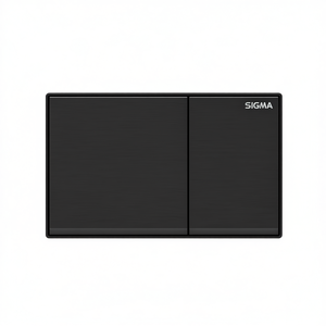 Cubierta de 2 Teclas Sigma 60 Negra para Tanques de Inodoro - Product Image 3