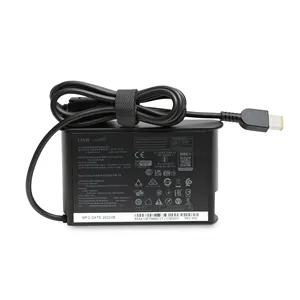 Chargeur universel 135W 20V 6.75A AC DC pin Port Gen 2 Adaptateur secteur pour ordinateur portable Lenovo ThinkPad Carbon