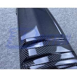 Diffuseur arrière en fibre de carbone sec de style MP pour <span class=keywords><strong>BMW</strong></span> 3 Serises G20 M340i LCI BodyKit - Product Image 2