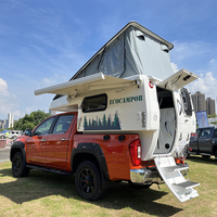 2022 <strong>Best</strong> Selling Slide on <strong>Truck</strong> Bed Pop up <strong>Truck</strong> <strong>Camper</strong> With Bathroom & Toilet